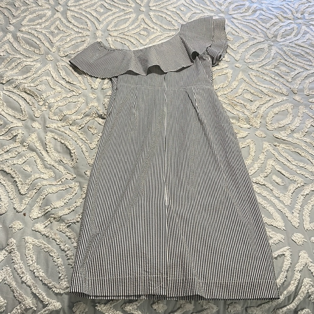 Banana Republic Seersucker Dress - Picture 3 of 3